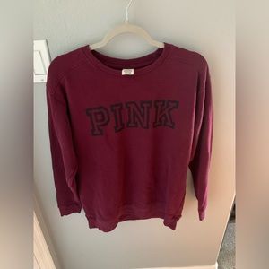 Victorias Secret PINK maroon pullover